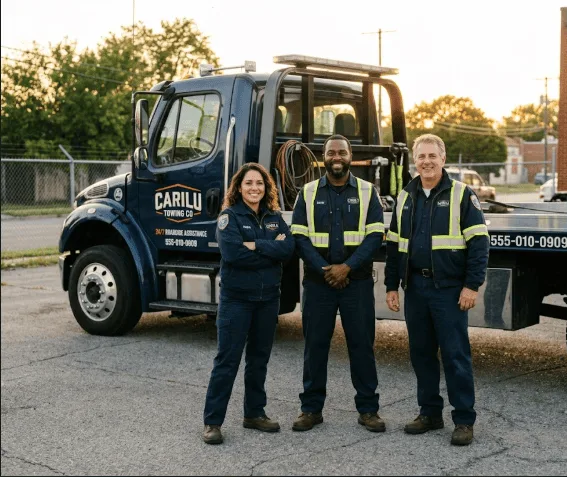 Heavy Duty Towing company in Treadwell, NY